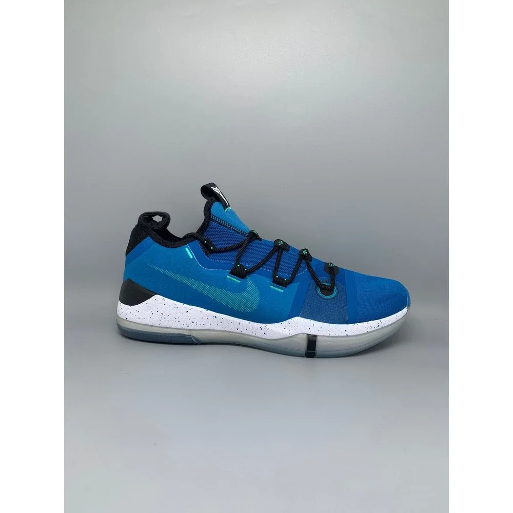 Nike Kobe AD Military Blue Basketball Shoes AV3555-400 Men's Sz 12